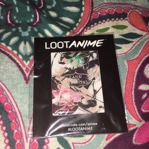 Land of the Lustrous pin, never been opened.